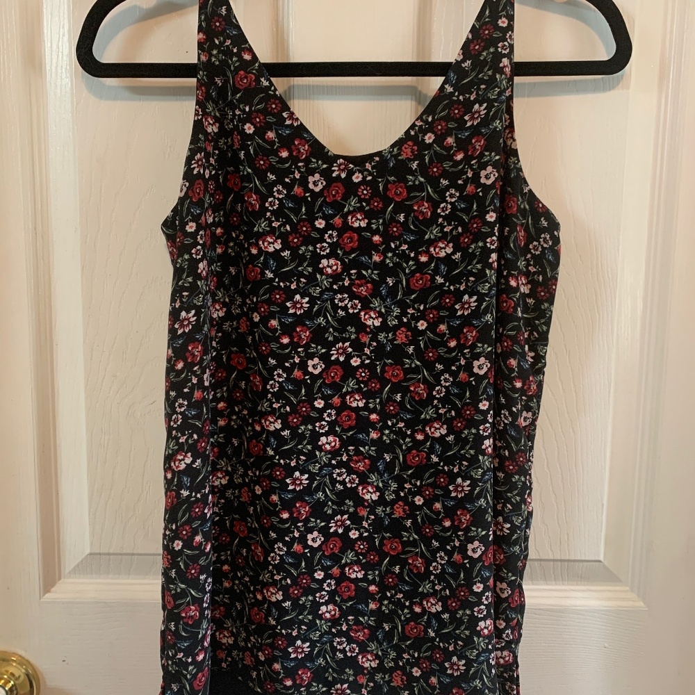 Floral camisole